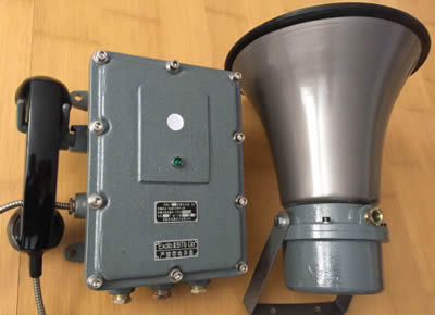 ZT－1型无主机防爆扩音对讲直通电话系统