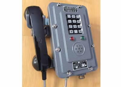 HZBQ—3型防爆电话机